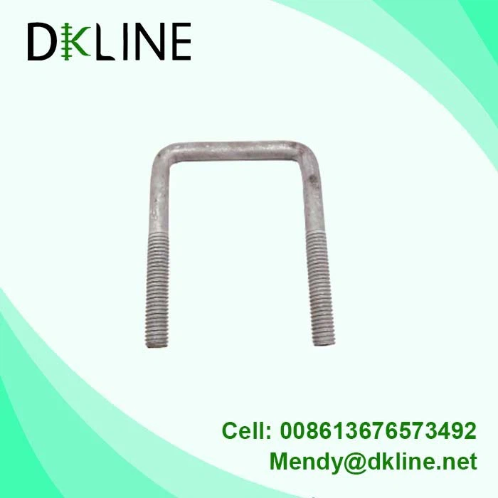 Hot-dip Galvanizing U Bolt / U Clamp