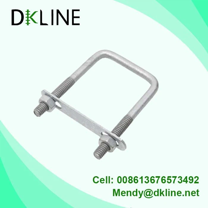 Hot-dip Galvanizing U Bolt / U Clamp