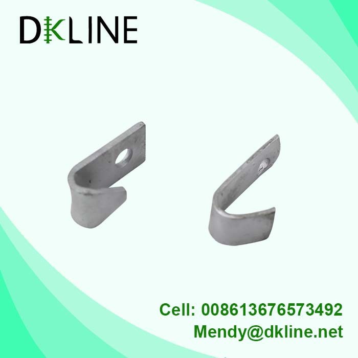Pole Line Hardware Galvanized J Guy Hooks