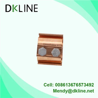 COPPER PARALLEL GROOVE GLAMP JBTY