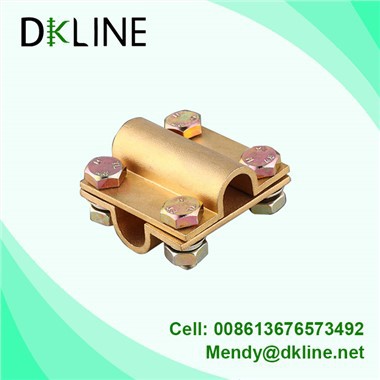 Lightning Protection Grounding Wire Clip (cross Wire Clip)