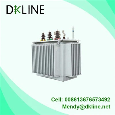 Three Phase Oil Immersed Distribution Transformer
