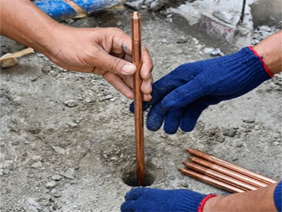 Are Your Earth Rods Grounded for Storms?