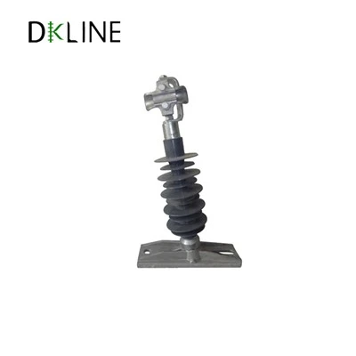 Custom Manufactured High Voltage Horizontal Line Post Composite Insulator